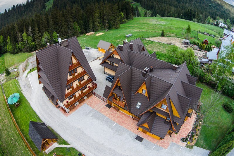 villa Zakopane habitaciones alojamiento montañas montañas Tatra resto en Polonia