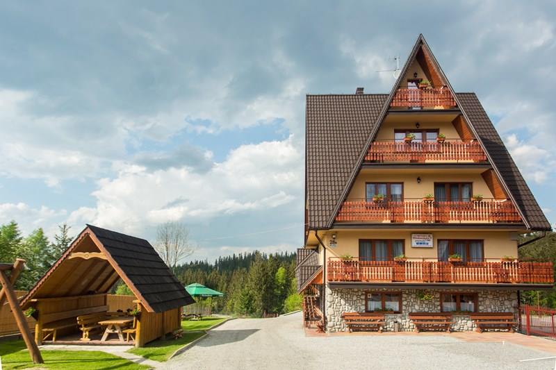 villa Zakopane habitaciones alojamiento montañas montañas Tatra resto en Polonia