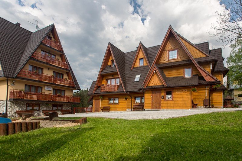 villa Zakopane habitaciones alojamiento montañas montañas Tatra resto en Polonia