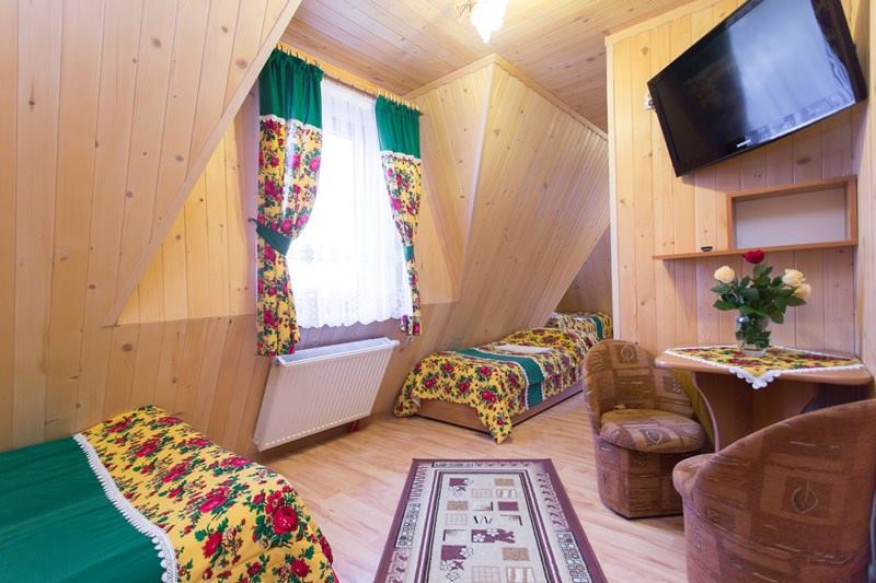 villa Zakopane habitaciones alojamiento montañas montañas Tatra resto en Polonia
