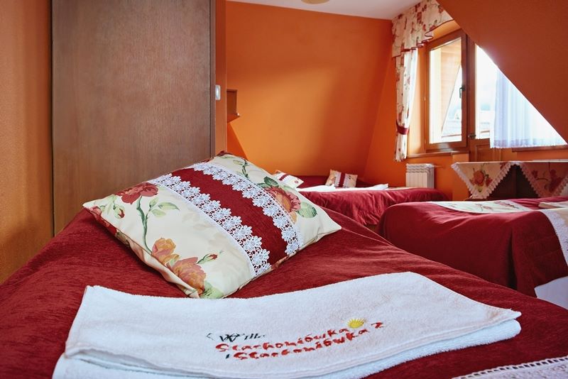 villa Zakopane habitaciones alojamiento montañas montañas Tatra resto en Polonia