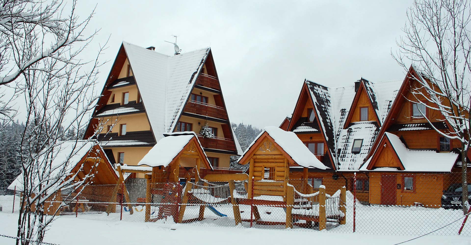 villa Zakopane habitaciones alojamiento montañas montañas Tatra resto en Polonia
